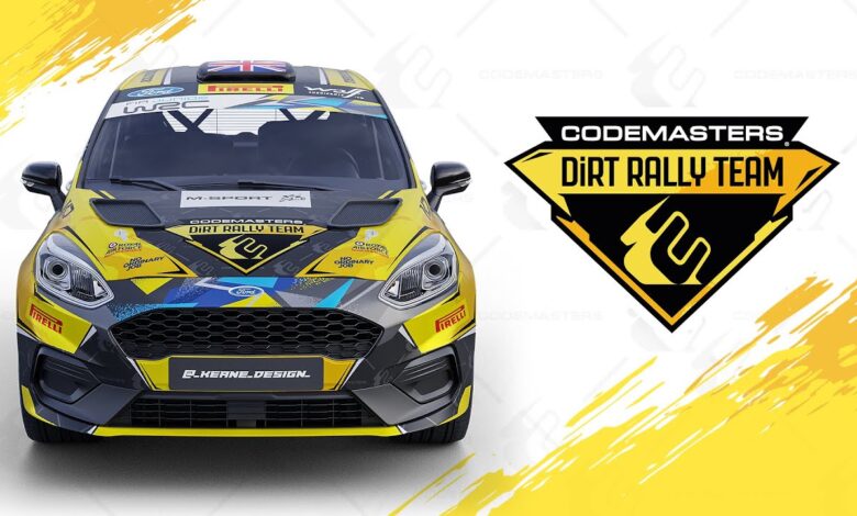 DiRT Rally Team