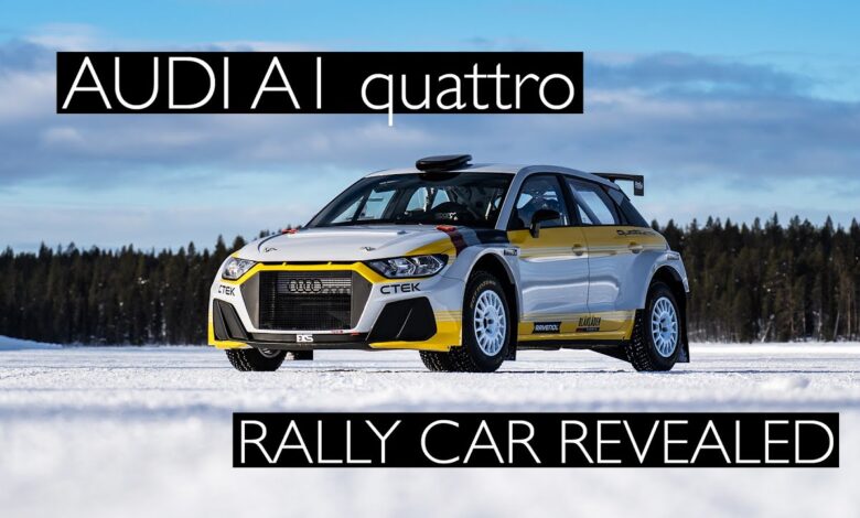 AUDI A1 Quattro