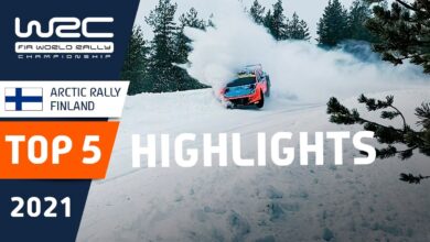 Arctic Rally Finland 2021