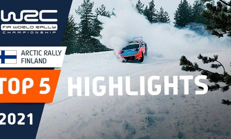 Arctic Rally Finland 2021