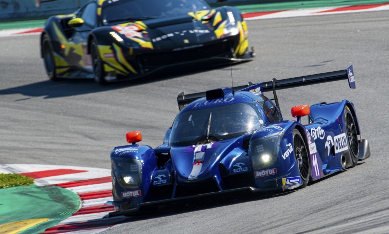 #11 EUROINTERNATIONAL (ITA) - LIGIER JS P320/NISSAN - LMP3 - ANDREA DROMEDARI (ITA) / MATEUSZ KAPRZYK (POL)