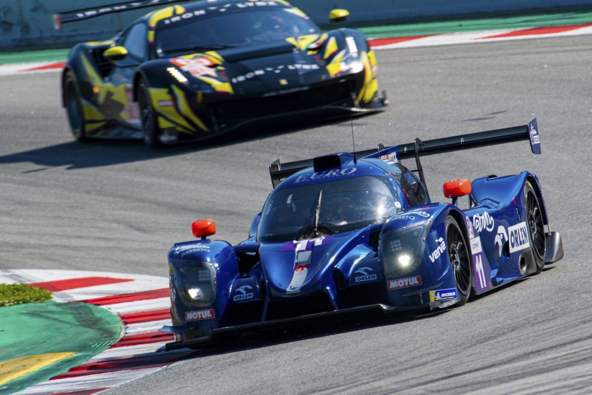 #11 EUROINTERNATIONAL (ITA) - LIGIER JS P320/NISSAN - LMP3 - ANDREA DROMEDARI (ITA) / MATEUSZ KAPRZYK (POL)