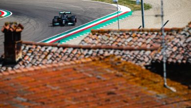 Bottas, GP Emilii-Romanii 2021