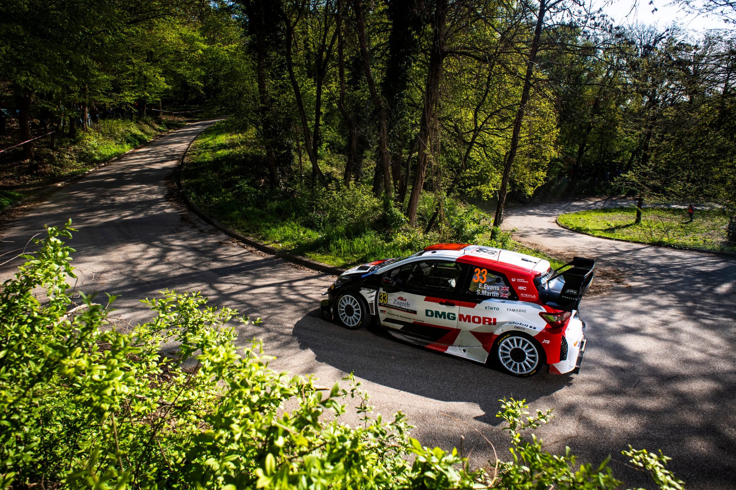 Shakedown Rajd Chorwacji 2021