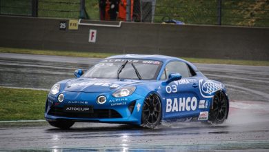 Alpine Europa Cup Gosia Rdest