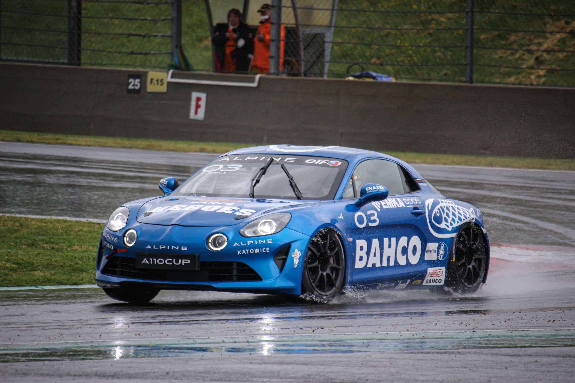 Alpine Europa Cup Gosia Rdest