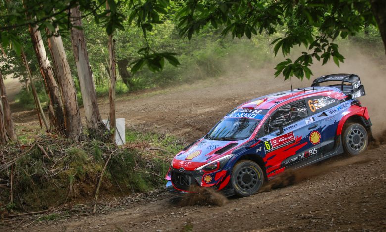 2021 FIA World Rally Championship Round 04, Rally de Portugal 20-23 May 2021 Dani Sordo Photographer: Austral Worldwide copyright: Rajd Portugalii OS2 2021