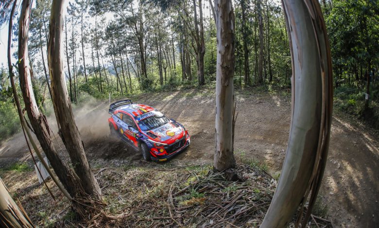 2021 FIA World Rally Championship Round 04, Rally de Portugal 20-23 May 2021 Thierry Neuville Photographer: Austral OS3 RAJD PORTUGALII 2021