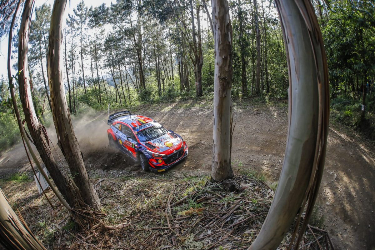 2021 FIA World Rally Championship Round 04, Rally de Portugal 20-23 May 2021 Thierry Neuville Photographer: Austral OS3 RAJD PORTUGALII 2021
