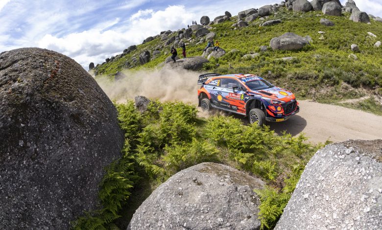 2021 FIA World Rally Championship Round 04, Rally de Portugal 20-23 May 2021 Ott Tanak Photographer: Austral Worldwide copyright