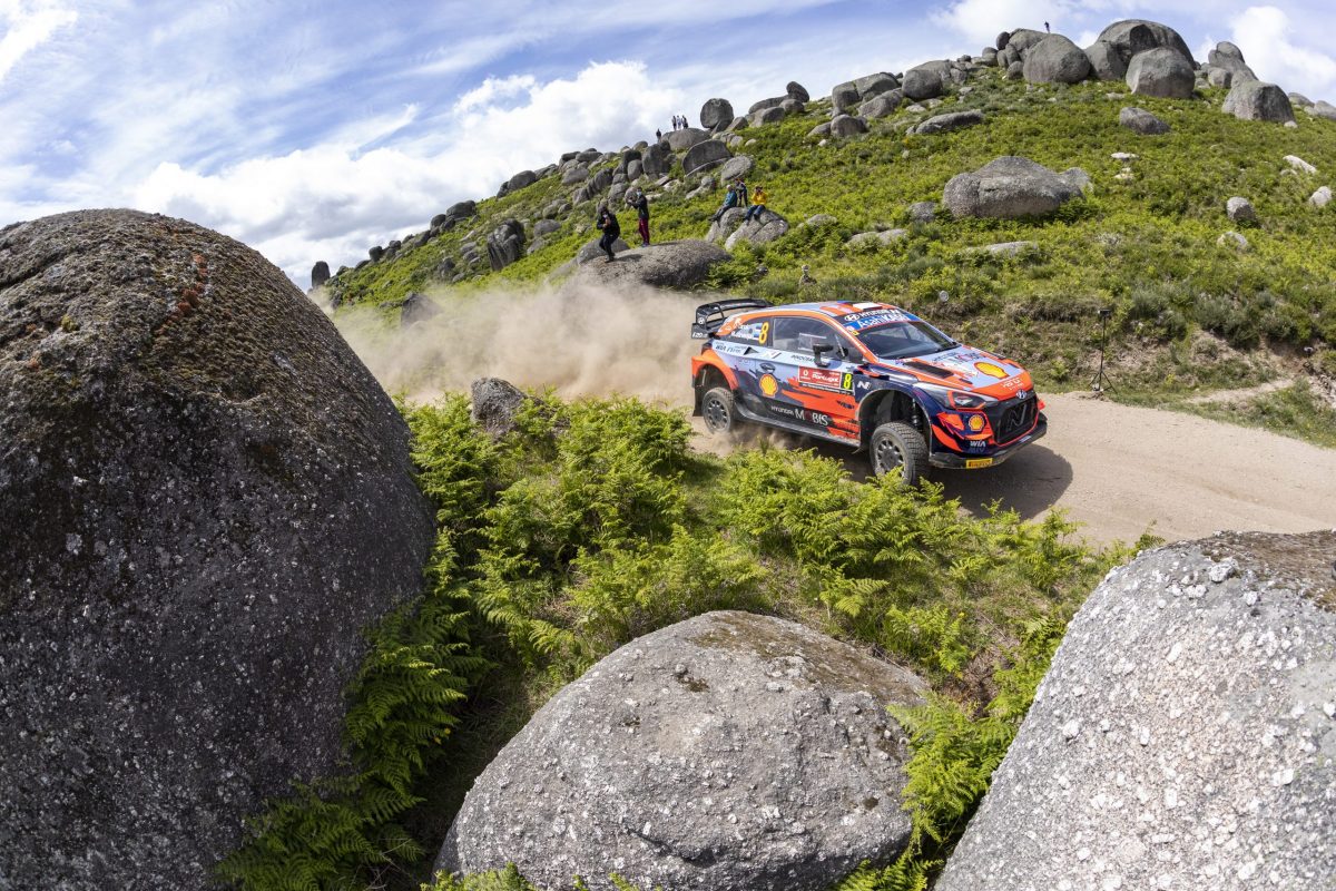 2021 FIA World Rally Championship Round 04, Rally de Portugal 20-23 May 2021 Ott Tanak Photographer: Austral Worldwide copyright