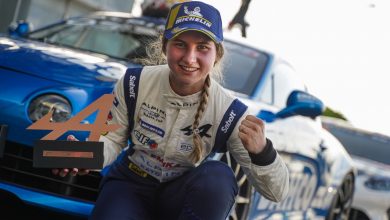 Alpine Europa Cup Gosia Rdest