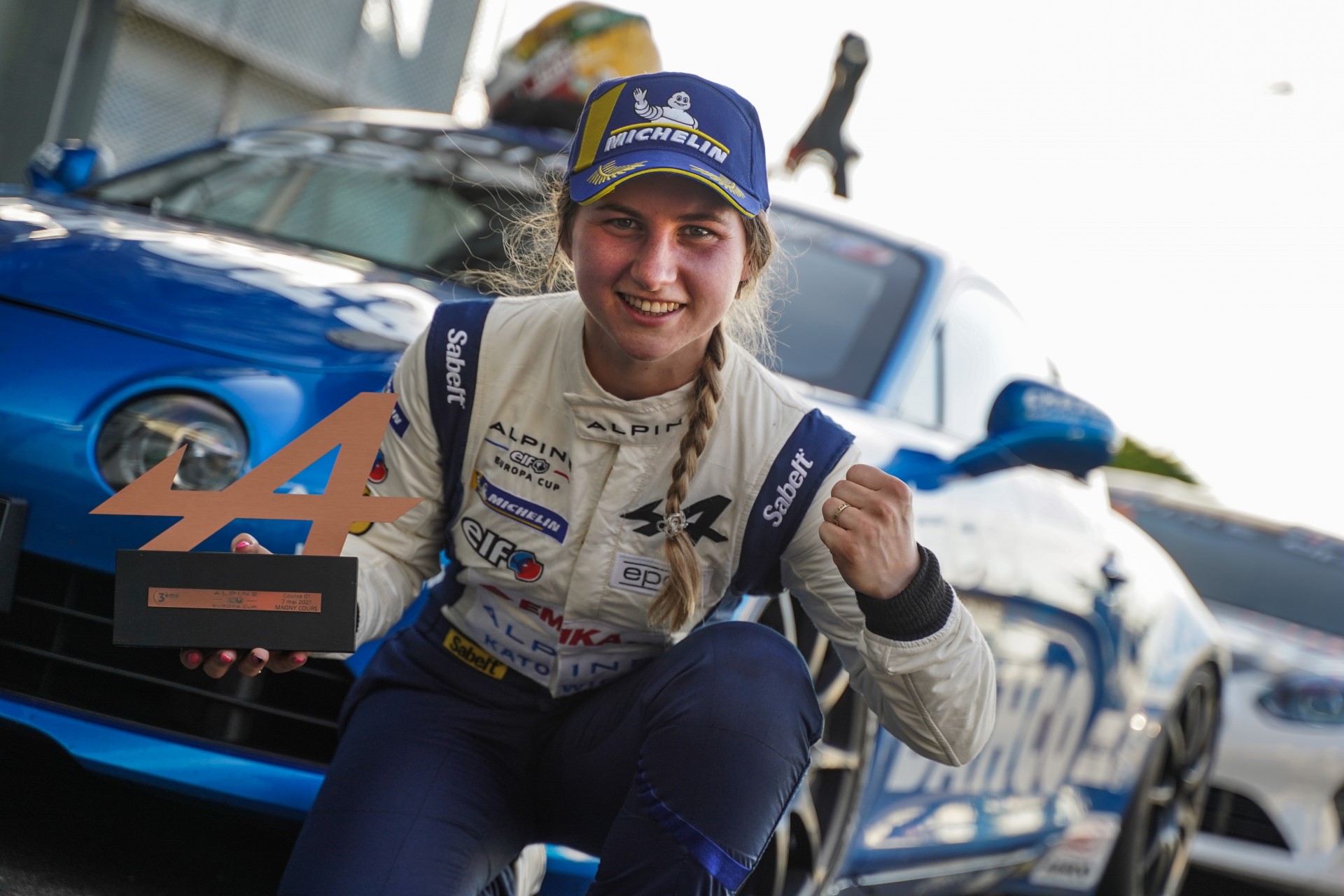 Alpine Europa Cup Gosia Rdest