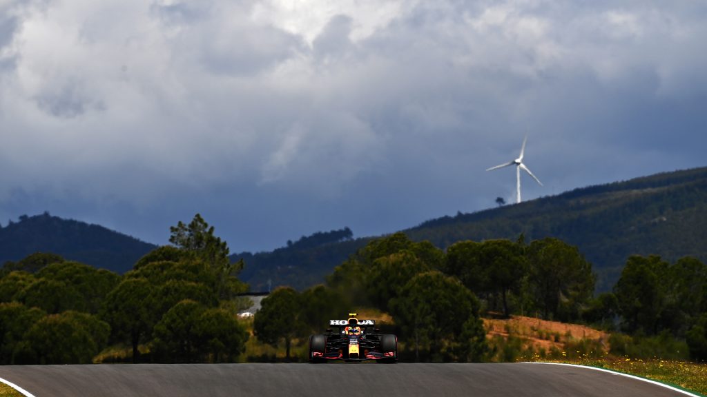 RBR, GP Portugalii 2021
