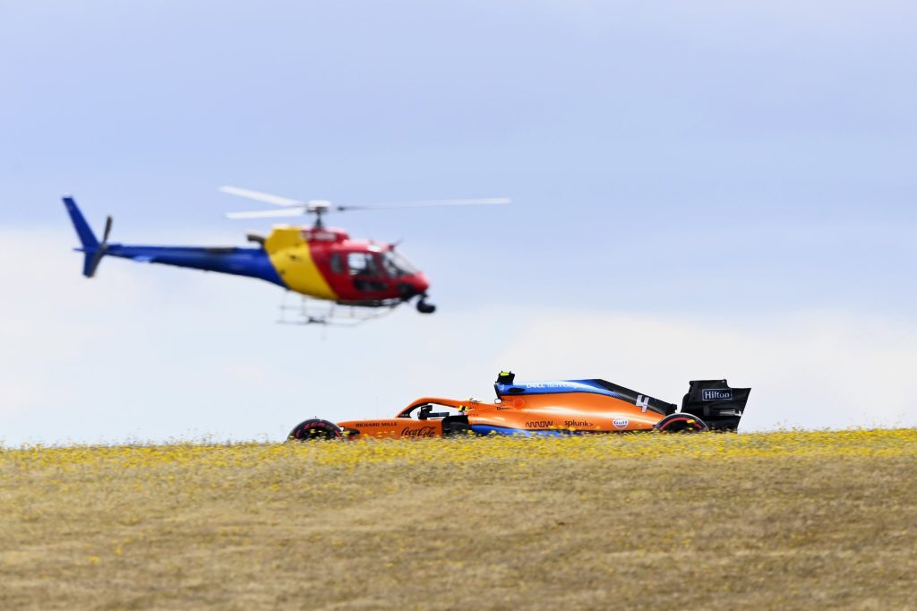 McLaren, GP Portugalii