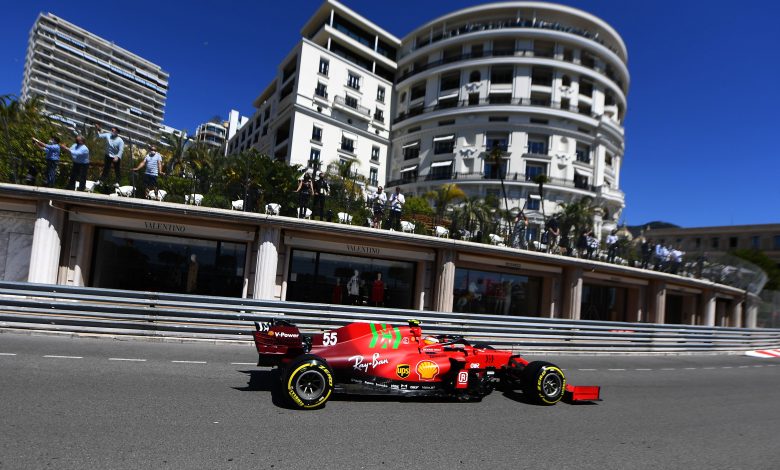 Ferrari, Monako 2021
