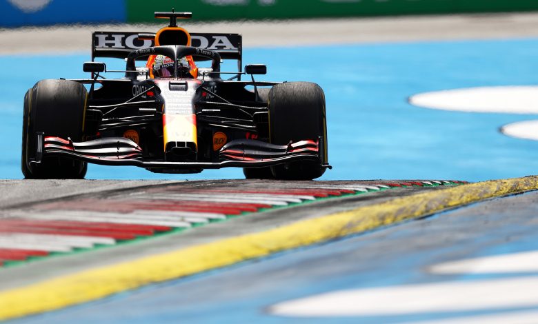 GP Styrii, Verstappen