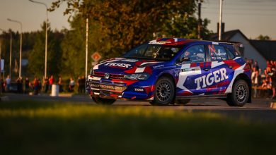 Tomasz Kasperczyk - OS1 Rajd Žemaitija