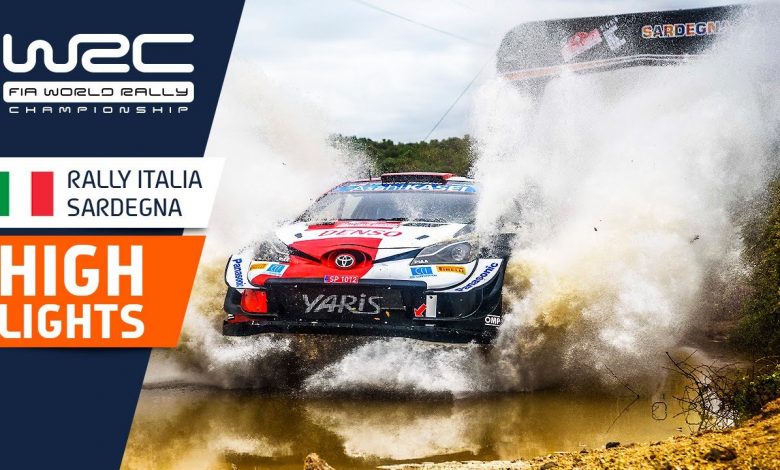 Rally Italia Sardegna 2021