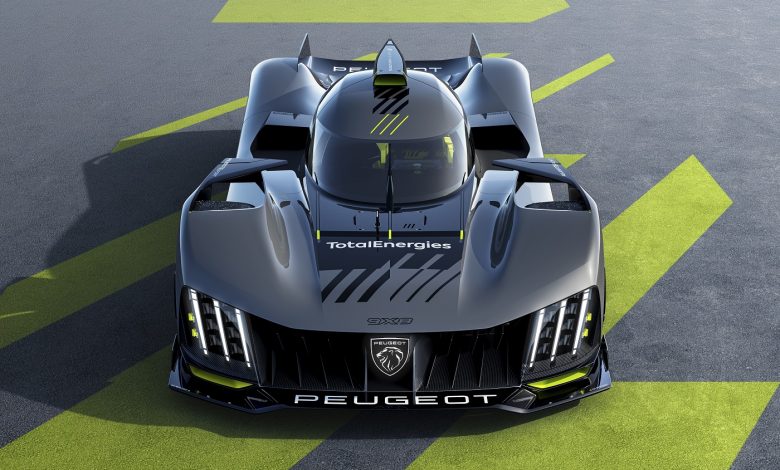 Peugeot 9X8 Hypercar