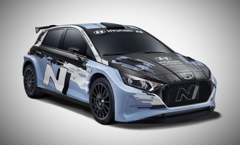 Hyundai i20 N Rally2