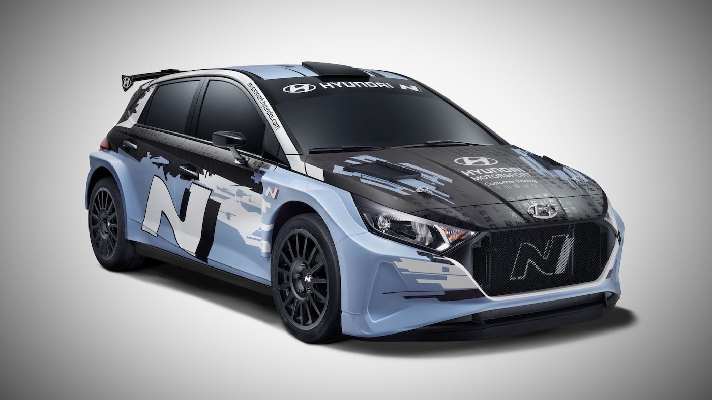 Hyundai i20 N Rally2