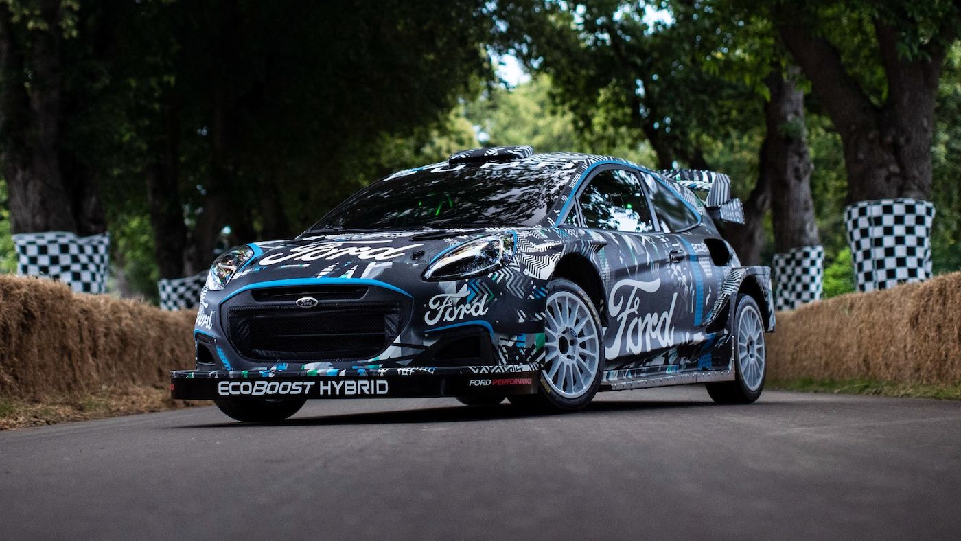 Ford Puma Rally1
