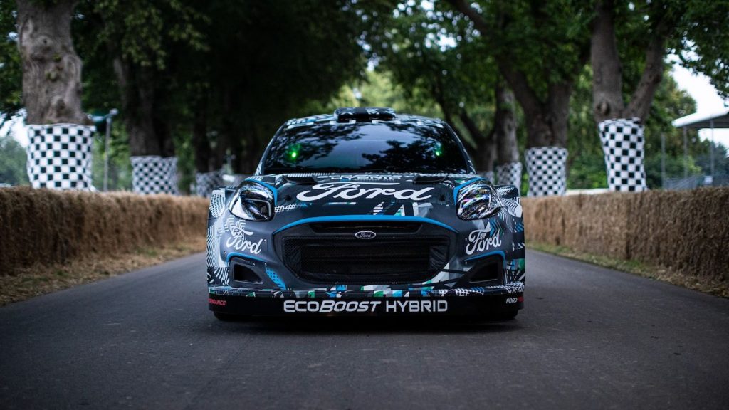 Ford Puma Rally1