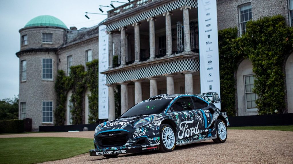 Ford Puma Rally1
