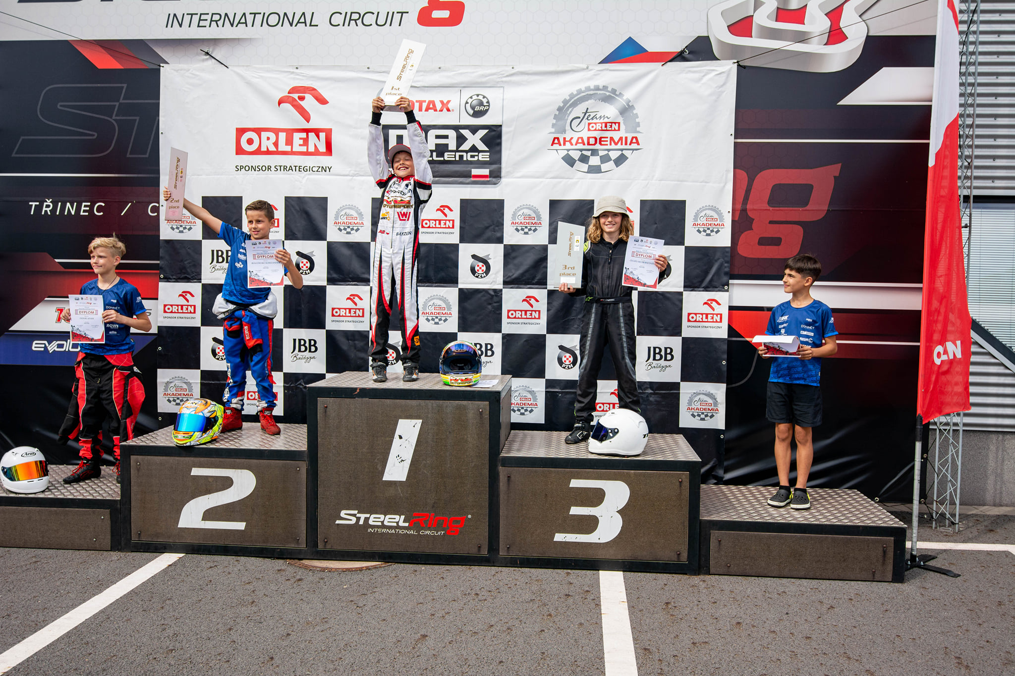 4 ROTAX Max Challenge Poland