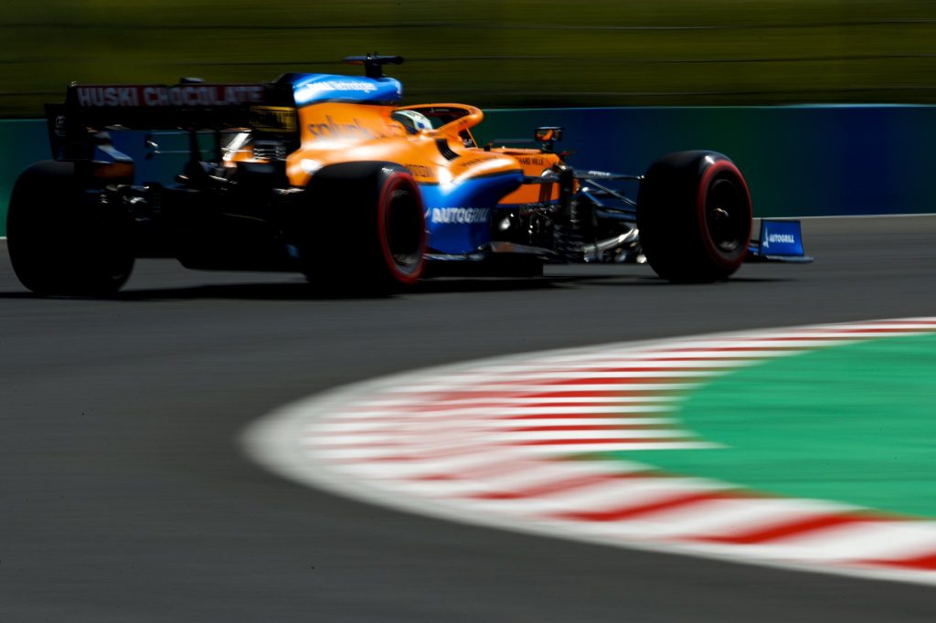 GP Węgier, McLaren