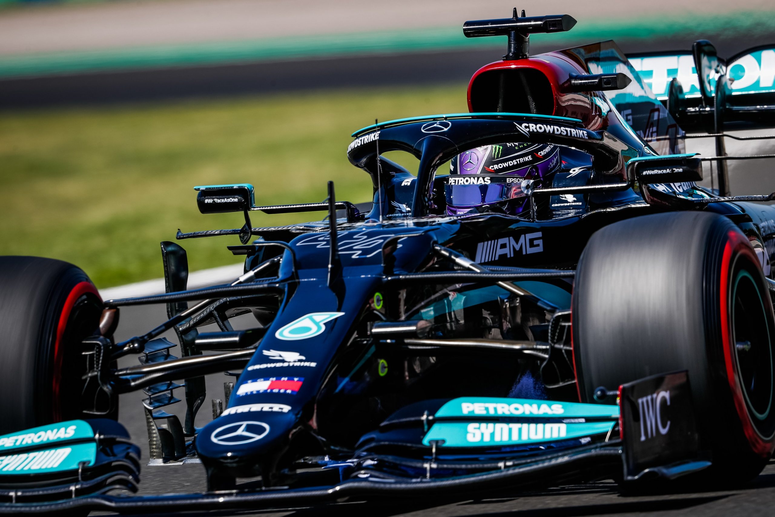 GP Węgier, Hamilton