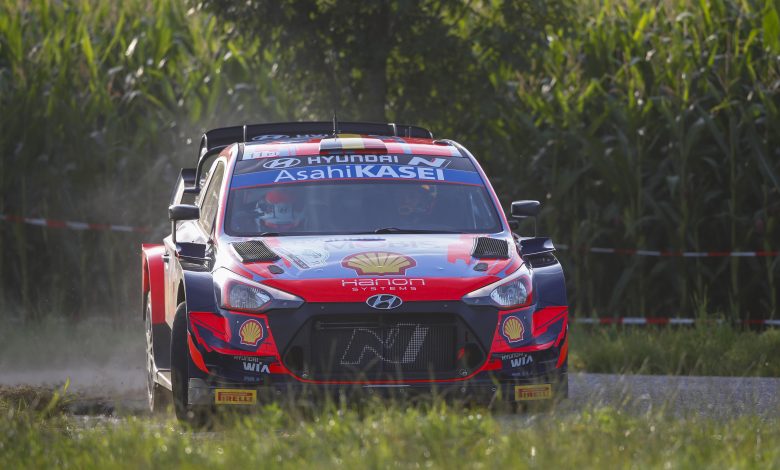 2021 FIA World Rally Championship Round 08, Ypres Rally Belgium 13-15 August 2021 Thierry Neuville Photographer: