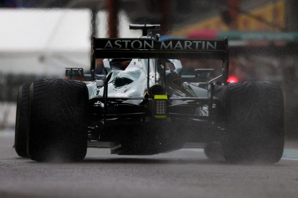 GP Belgii, Aston