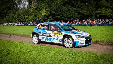 OS4-5 Barum Czech Rally Zlin 2021 / Rajd Europy Środkowej