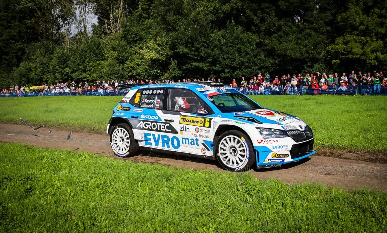 OS4-5 Barum Czech Rally Zlin 2021 / Rajd Europy Środkowej