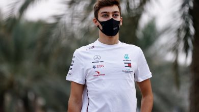 Russell, Mercedes