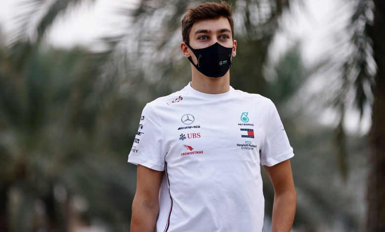 Russell, Mercedes