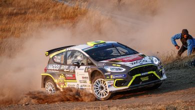 05 CAIS Erik (CZE), ŽAKOVA Jindriška (CZE), YACCO ACCR TEAM, Ford Fiesta MkII, action during the 2021 FIA ERC Rally Hungary, 7th round of the 2021 FIA European Rally Championship, from October 21 to 24, 2021 in Nyiregyhaza, Hungary - Photo