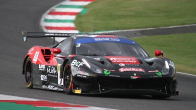 Matteo Greco-Karol Basz, Ferrari 488 Evo GT3 PRO #3, Easy Race debiut