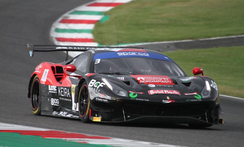 Matteo Greco-Karol Basz, Ferrari 488 Evo GT3 PRO #3, Easy Race debiut