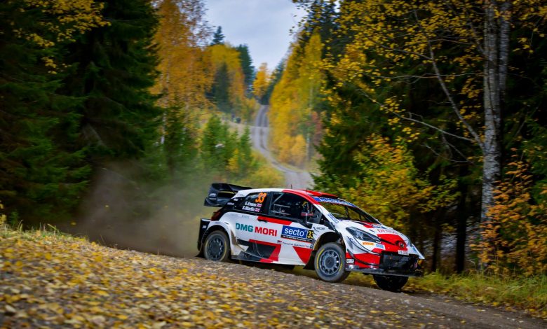 OS17 Rajd Finlandii 2021