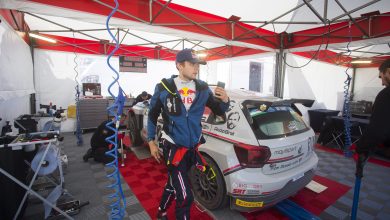 GRYAZIN Nikolay (RUS), ALEKSANDROV Konstantin (RUS), Nikolay Gryazin, Volkswagen Polo Gti R5, portrait during the 2021 FIA ERC Rally Hungary, 7th round of the 2021 FIA European Rally Championship, from October 21 to 24, 2021 in Nyiregyhaza, Hungary - Photo