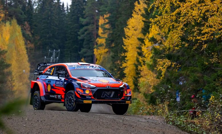 OS4 Rajd Finlandii 2021