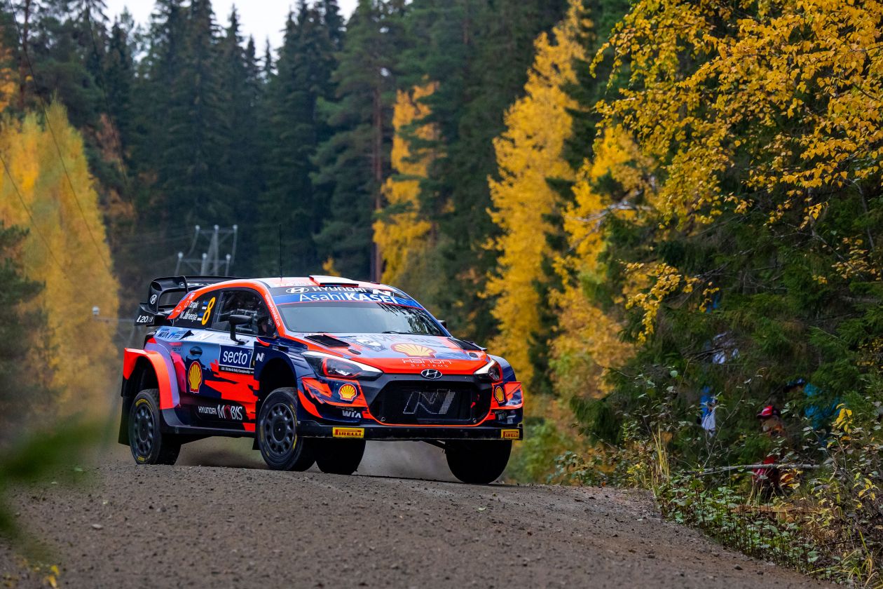 OS4 Rajd Finlandii 2021