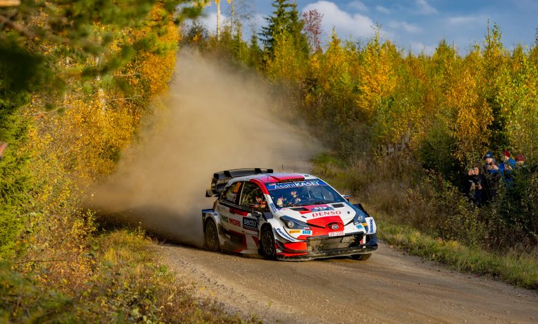OS8 Rajd Finlandii 2021