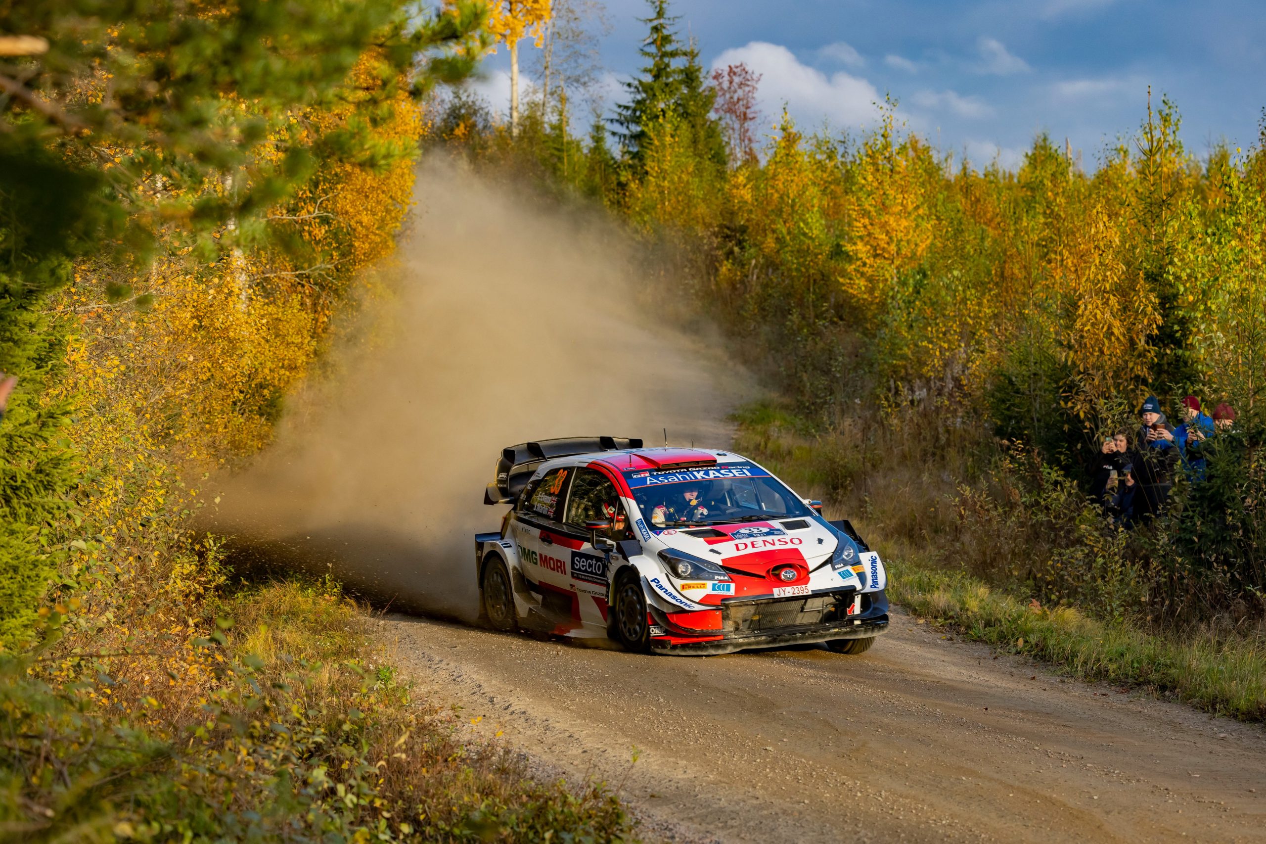 OS8 Rajd Finlandii 2021