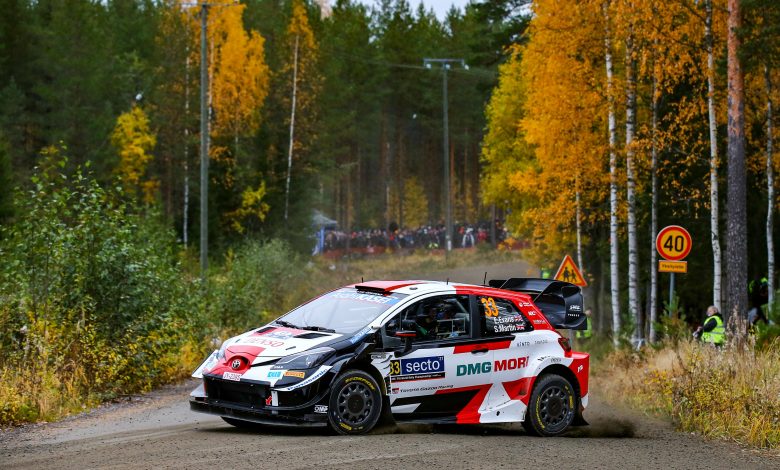 OS9 Rajd Finlandii 2021