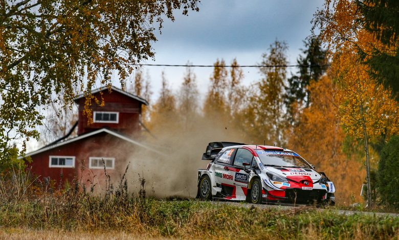 OS10 Rajd Finlandii 2021