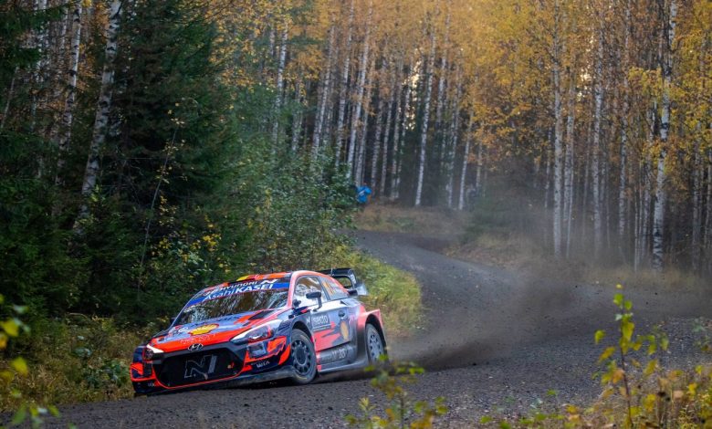 OS13 Rajd Finlandii 2021